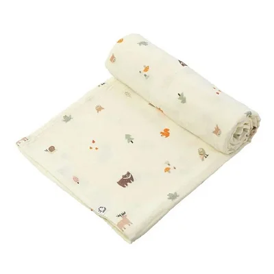 Пеленка муслиновая BUBA Kids 115х115