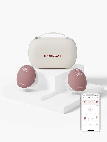 Молокоотсос беспроводной Momcozy М9 BP223 электрический 2 шт