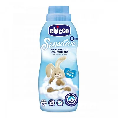 Кондиционер для белья Chicco Sweet Talcum 750мл