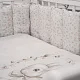 КПБ Lappetti "Кролик лаппин" для прямоугольной кроватки, 3 предмета