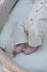 Комплект на выписку Babyedel 4 предмета для мальчика, муслин