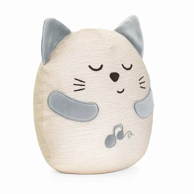 Игрушка мягкая Chicco музыкальная "Мурчащий котёнок"