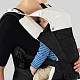 Переноска-трансформер Chicco HIP SEAT CARRIER PIRATE BLACK