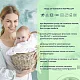 Матрас беспружинный Pituso стеганый трикотаж Coco Soft 120х60х12