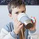 Поильник-чашка Beaba "Click and drink" из нержавеющей стали 240 мл.