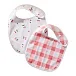 Checkered Pattern And Cherry