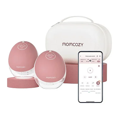Молокоотсос беспроводной Momcozy М9 BP223 электрический 2 шт