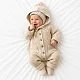 Комплект 3в1 Mimibaby с капюшоном, хлопок