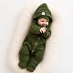 Комплект 3в1 Mimibaby с капюшоном, хлопок