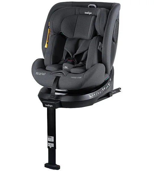 Автокресло группы 0/1/2/3 Indigo E-TRON ISOFIX I-SIZE