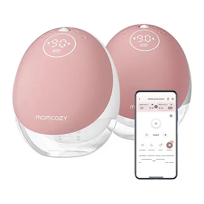 Молокоотсос беспроводной Momcozy М9 BP223 электрический 2 шт