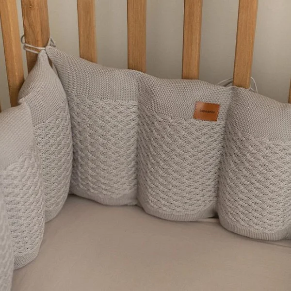 Бортики в кроватку Loomknits