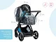 Дождевик Roxy Kids на коляску универсальный в сумке