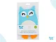 Мочалка-рукавичка Roxy Kids махровая Baby Owl