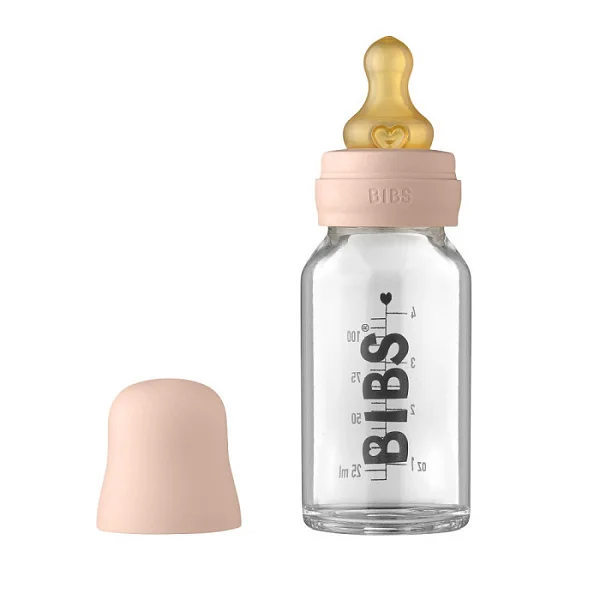 Бутылочка для кормления BIBS Baby Bottle Complete Set в наборе 110мл