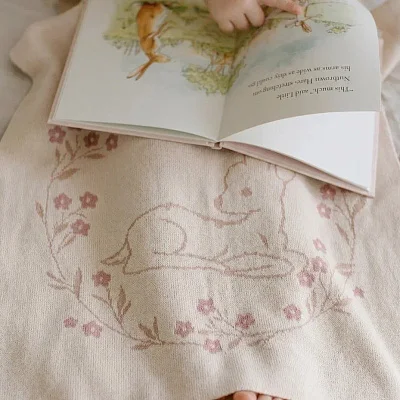 Плед Mimibaby Оленёнок Пейзаж