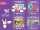 Ночник Roxy Kids Вигвам с котёнком