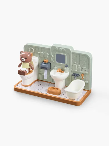 Набор игрушечный Happy Baby ванная HAPPY BATHROOM