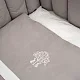 КПБ Lappetti "Organic baby cotton" для прямоугольной кроватки, 6 предметов