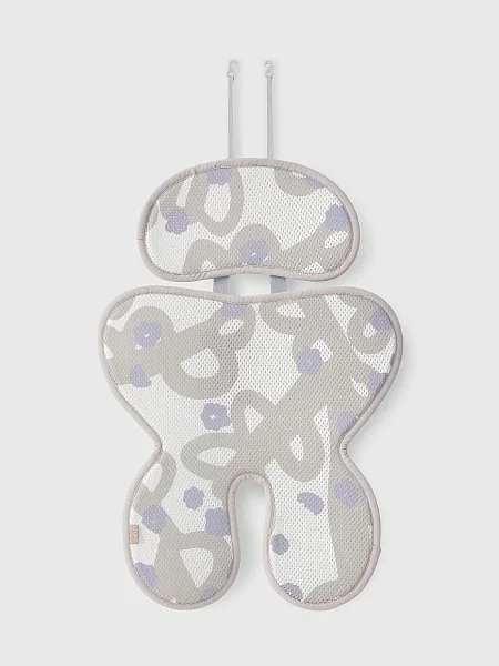 Дышащий 3D матрасик Leokid Classic Heather