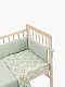 Бортик в кроватку Happy Baby 165х26 вафля