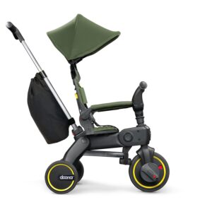 Велосипед складной трехколесный Doona Liki Trike S3 8