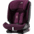 Burgundy Red Trendline