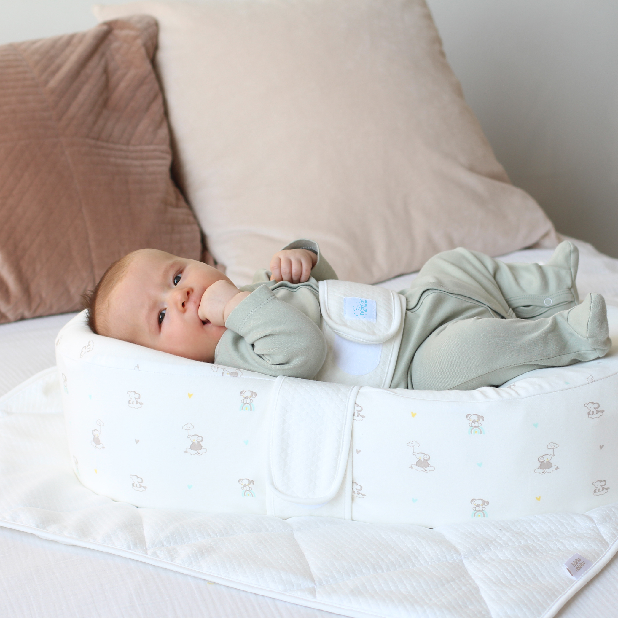 Съемный чехол для матраса "Зёвушка" Simple 2