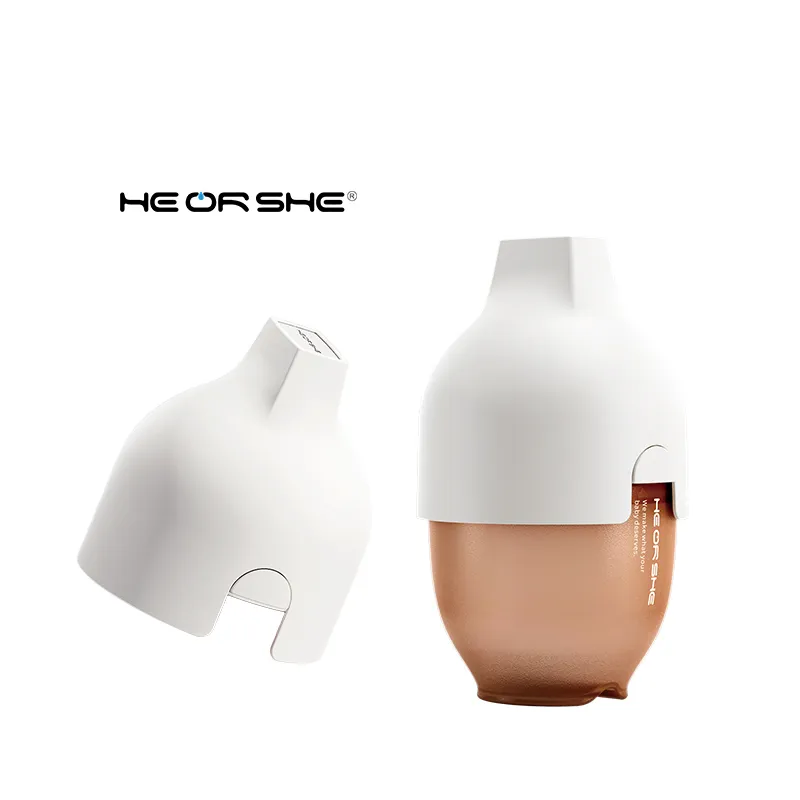 Бутылочка HEORSHE для кормления из силикона, 160 мл 3 бутылочка heorshe белый цвет