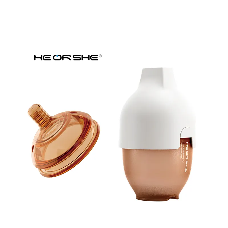 Бутылочка HEORSHE для кормления из силикона, 160 мл 6 бутылочка heorshe белый цвет