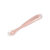 Cuillere silic 1er age old pink