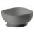 Silicone Suction Bowl Grey
