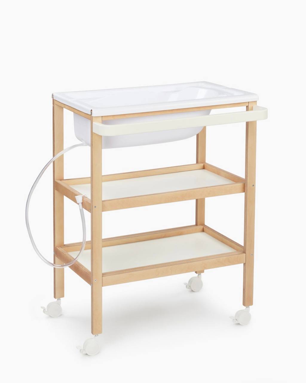 Пеленальный стол Happy Baby Lafino с ванной и матрасом 1