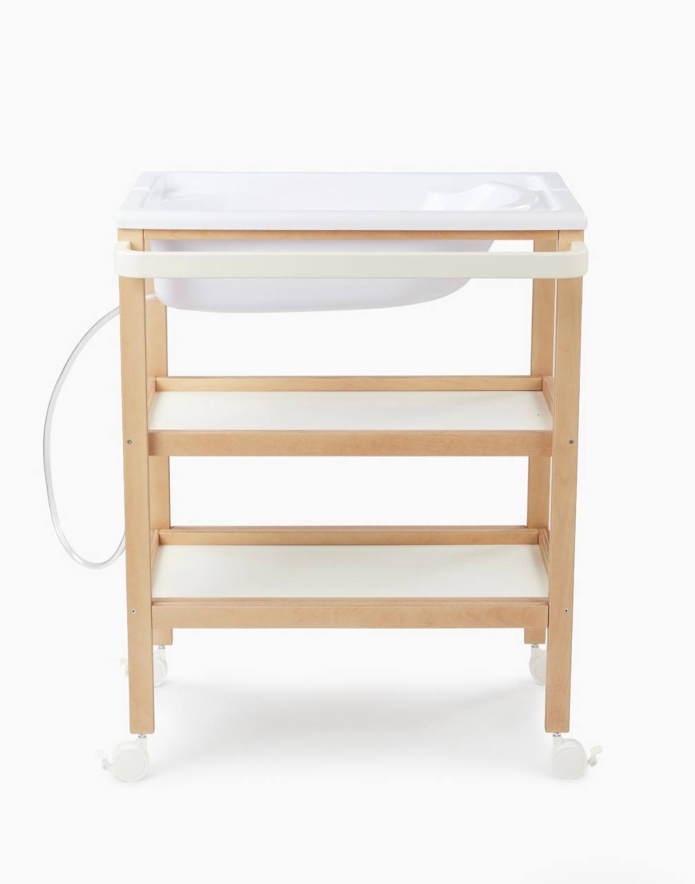 Пеленальный стол Happy Baby Lafino с ванной и матрасом 2