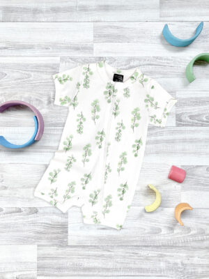 Песочник Mjolk Sleep and Play Эвкалипт