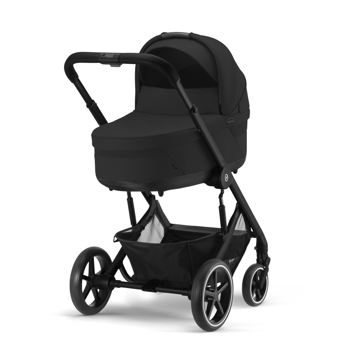 Коляска 3 в 1 Cybex Balios S Lux BLK 2023 2
