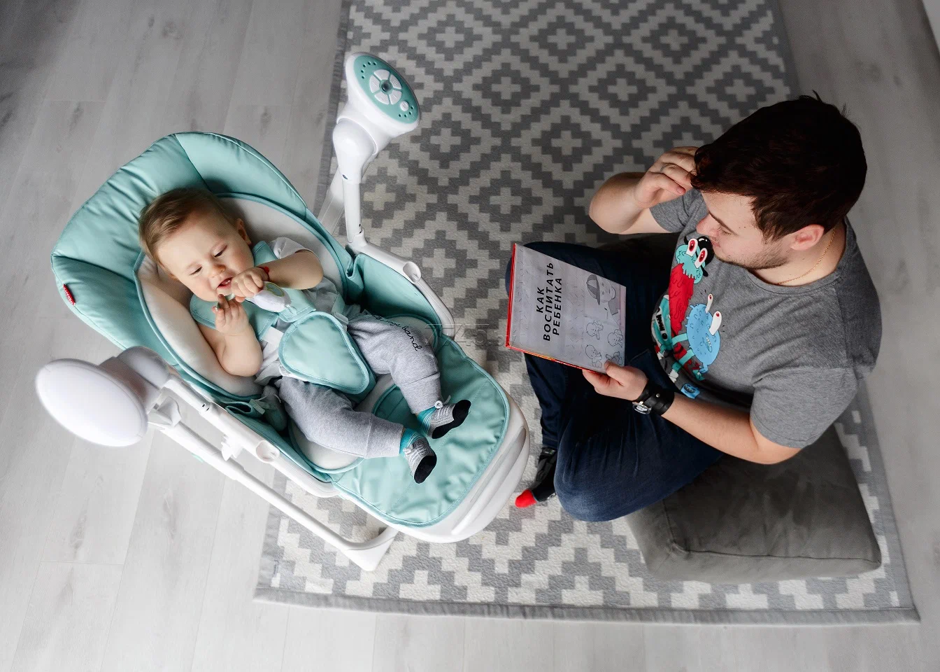 Стульчик для кормления Carrello Triumph 8