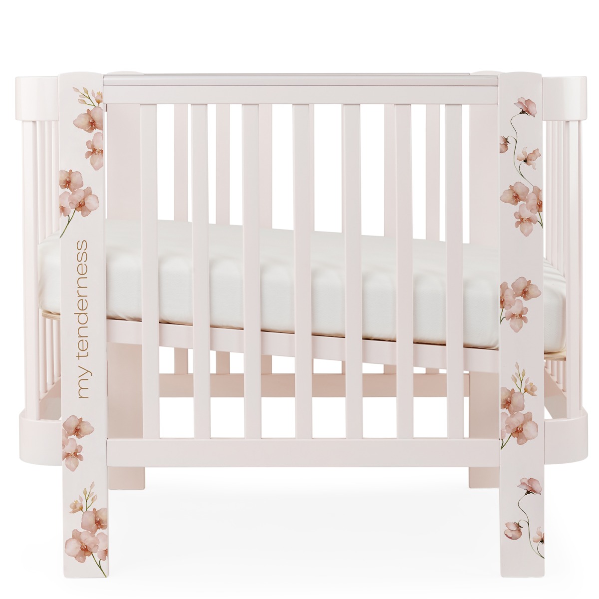 Кровать Happy Baby MOMMY LOVE с расширением 2