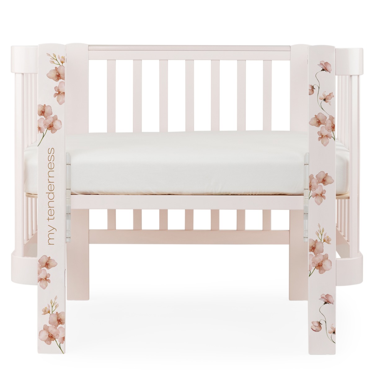 Кровать Happy Baby MOMMY LOVE с расширением 3