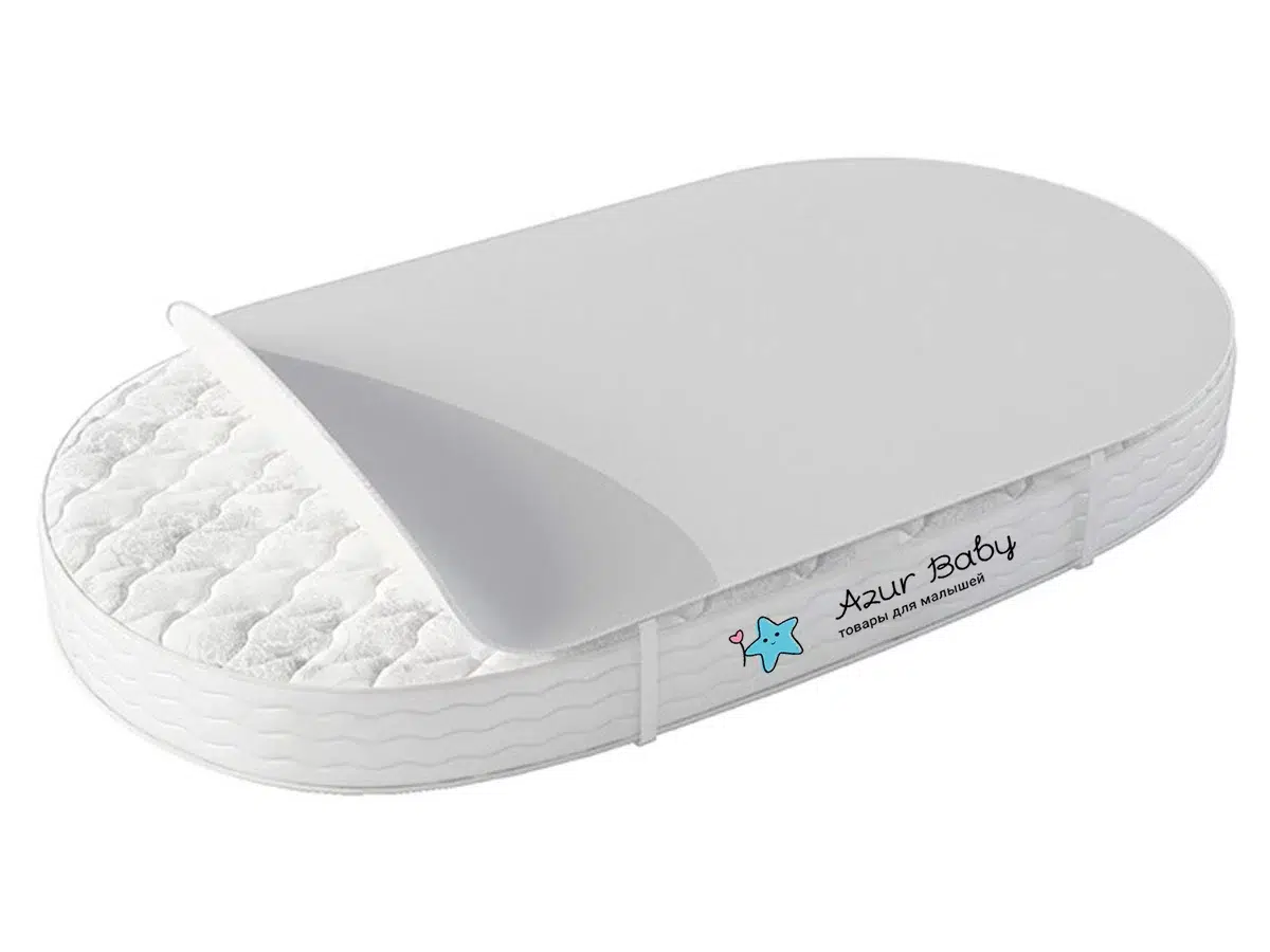 38617823 Наматрасник АЗУР на резинке по углам 120*60/125*65 1