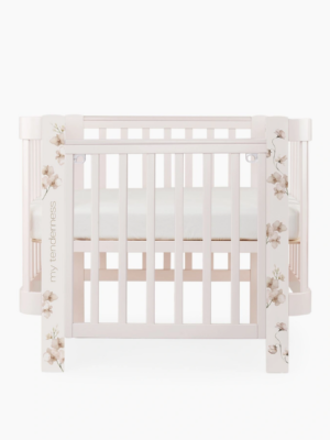 Кровать Happy Baby MOMMY LOVE с расширением