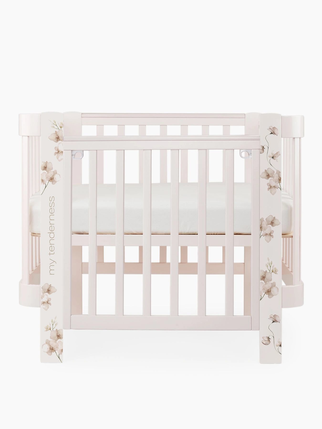 Кровать Happy Baby MOMMY LOVE с расширением