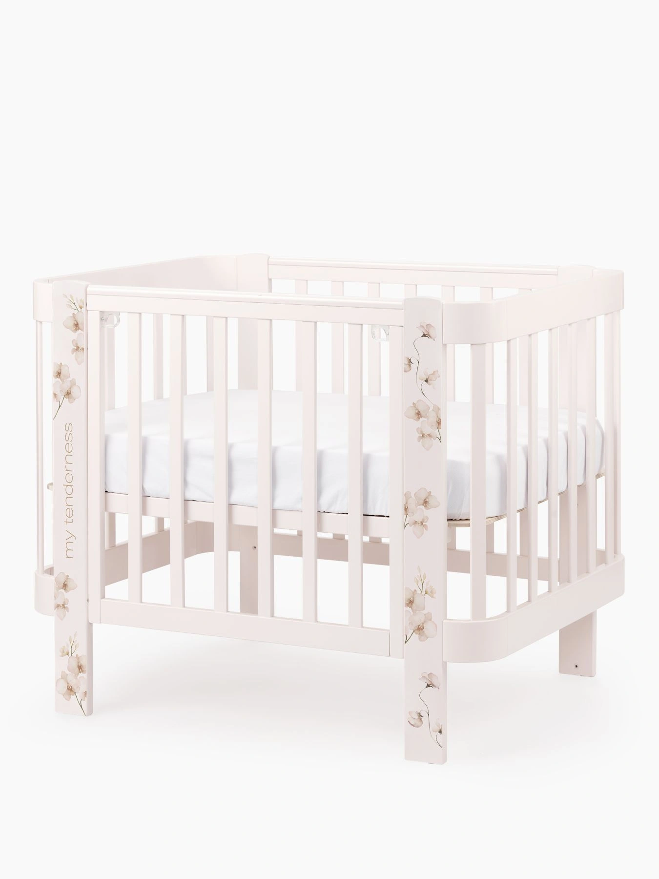 Кроватка Happy Baby MOMMY LOVE с расширением 8