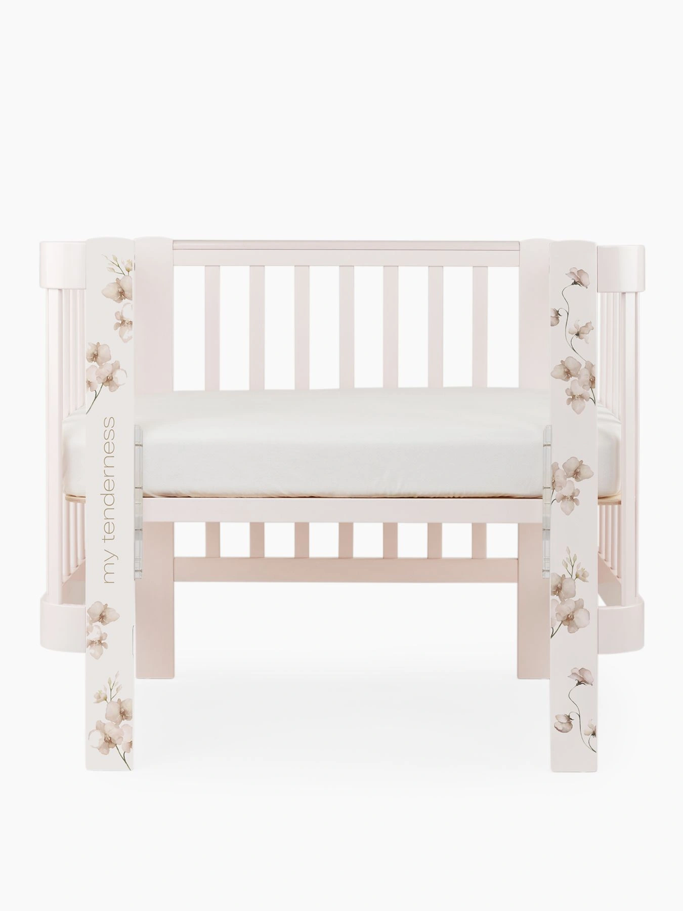 Кровать Happy Baby MOMMY LOVE с расширением