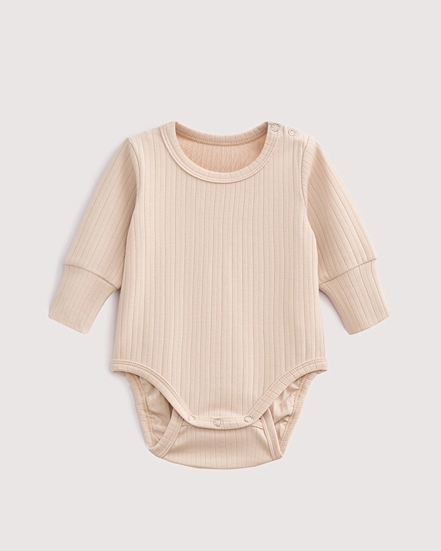 Боди детское Loomknits Латте 1 Боди детское Loomknits Латте