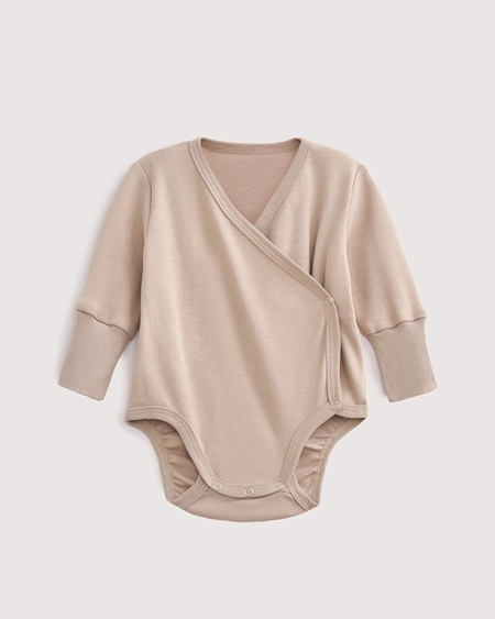 Боди детское Loomknits Какао