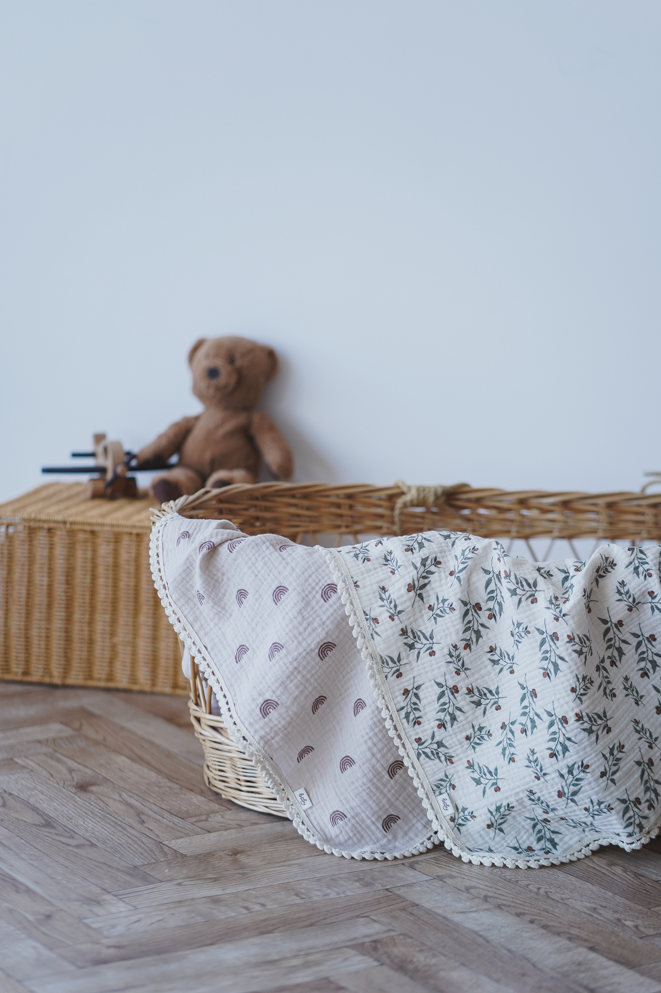 2024_04_10_07418 (1) Плед муслиновый BUNGLY "Радуга" 6