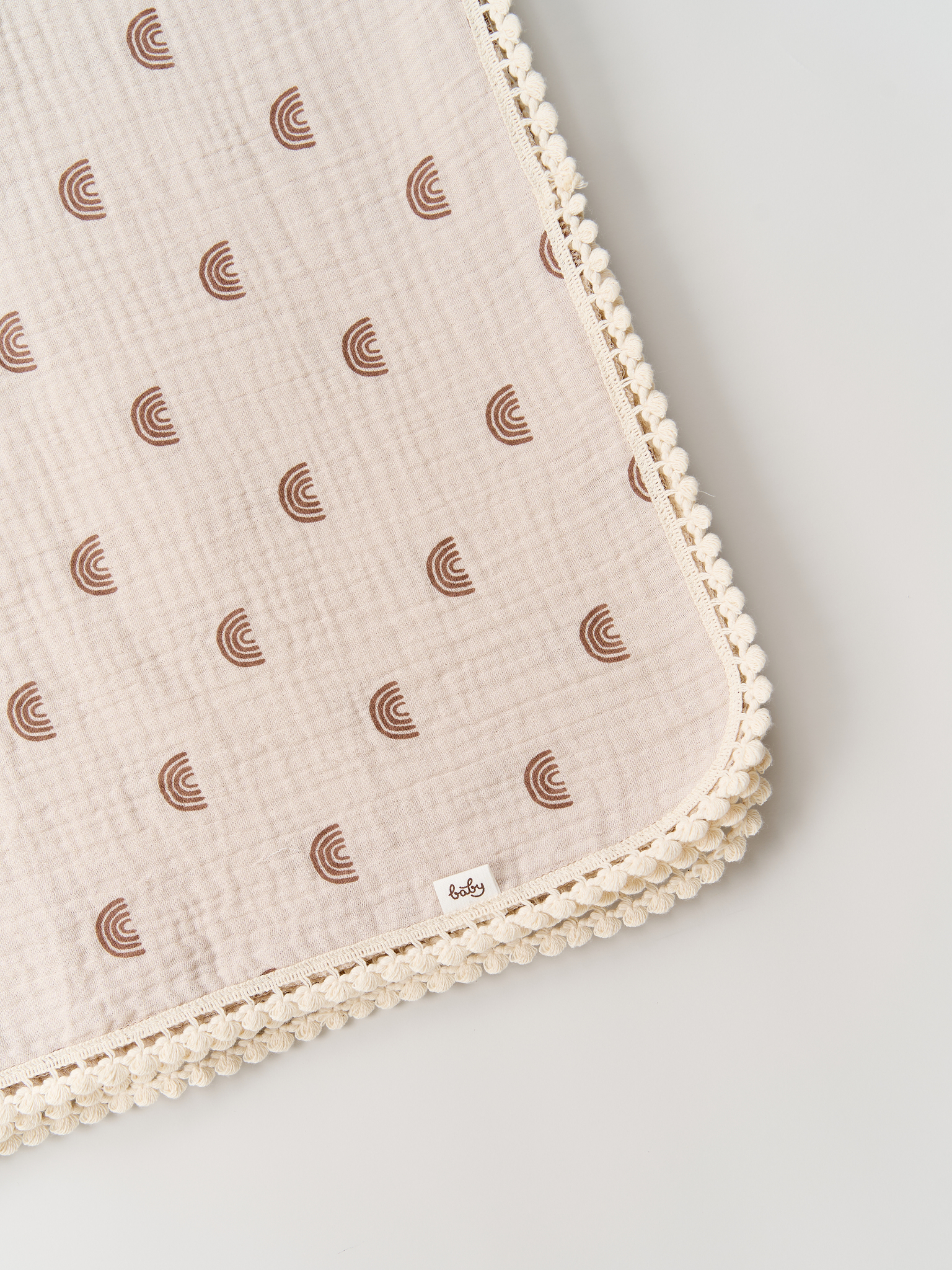 DSC00023 Плед муслиновый BUNGLY "Радуга" 3