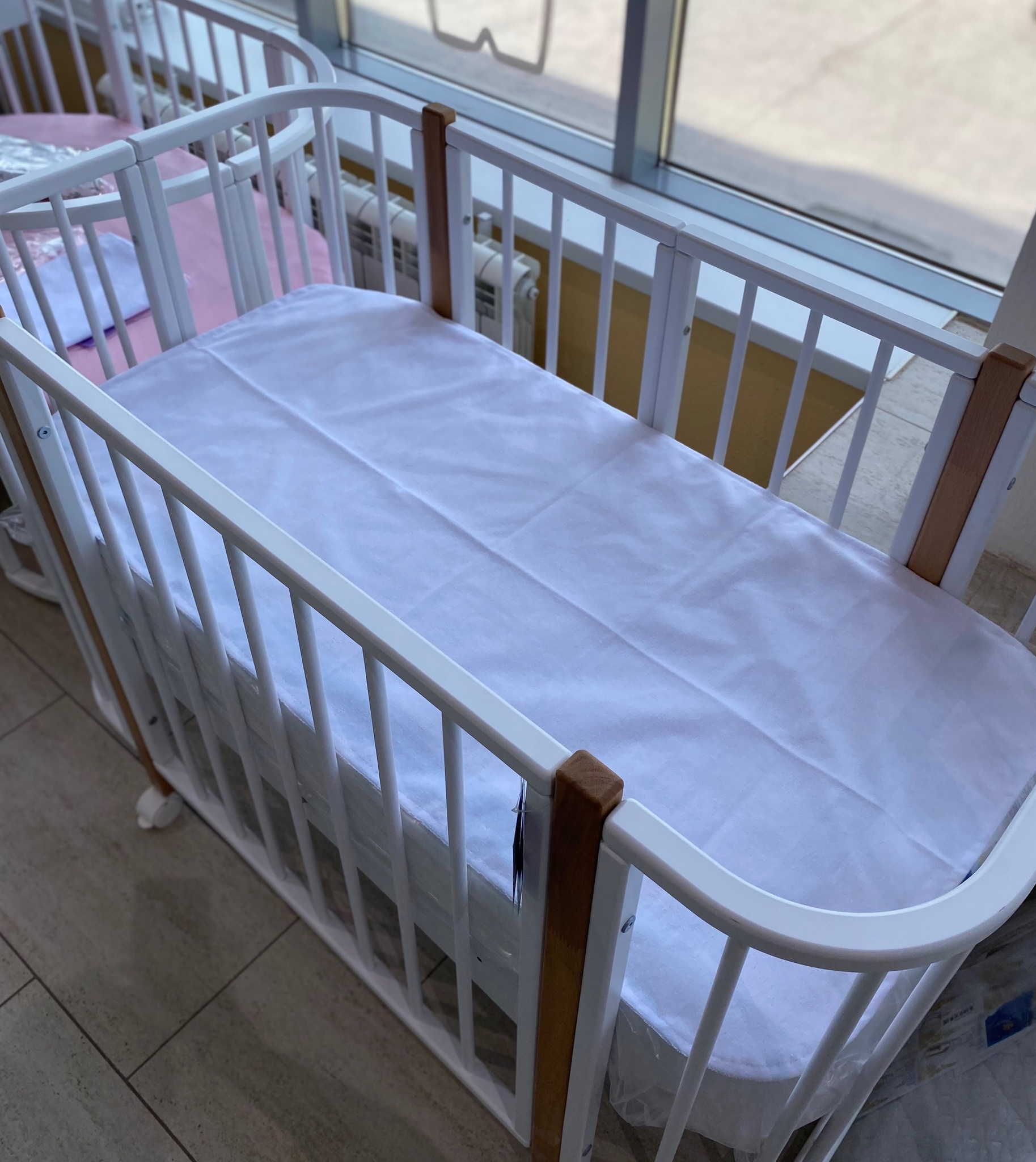 FFE6126A-ECC7-40AB-8CD9-C474DF15865C Комплект наматрасников 84*60 и 120*60 1