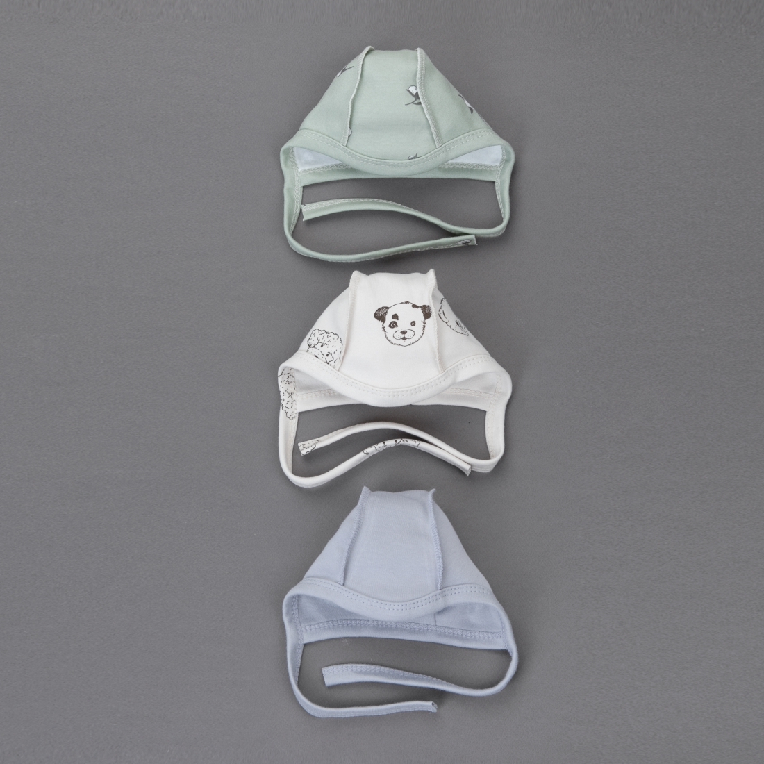 Чепчик Швейная Династия, 3шт/уп 3